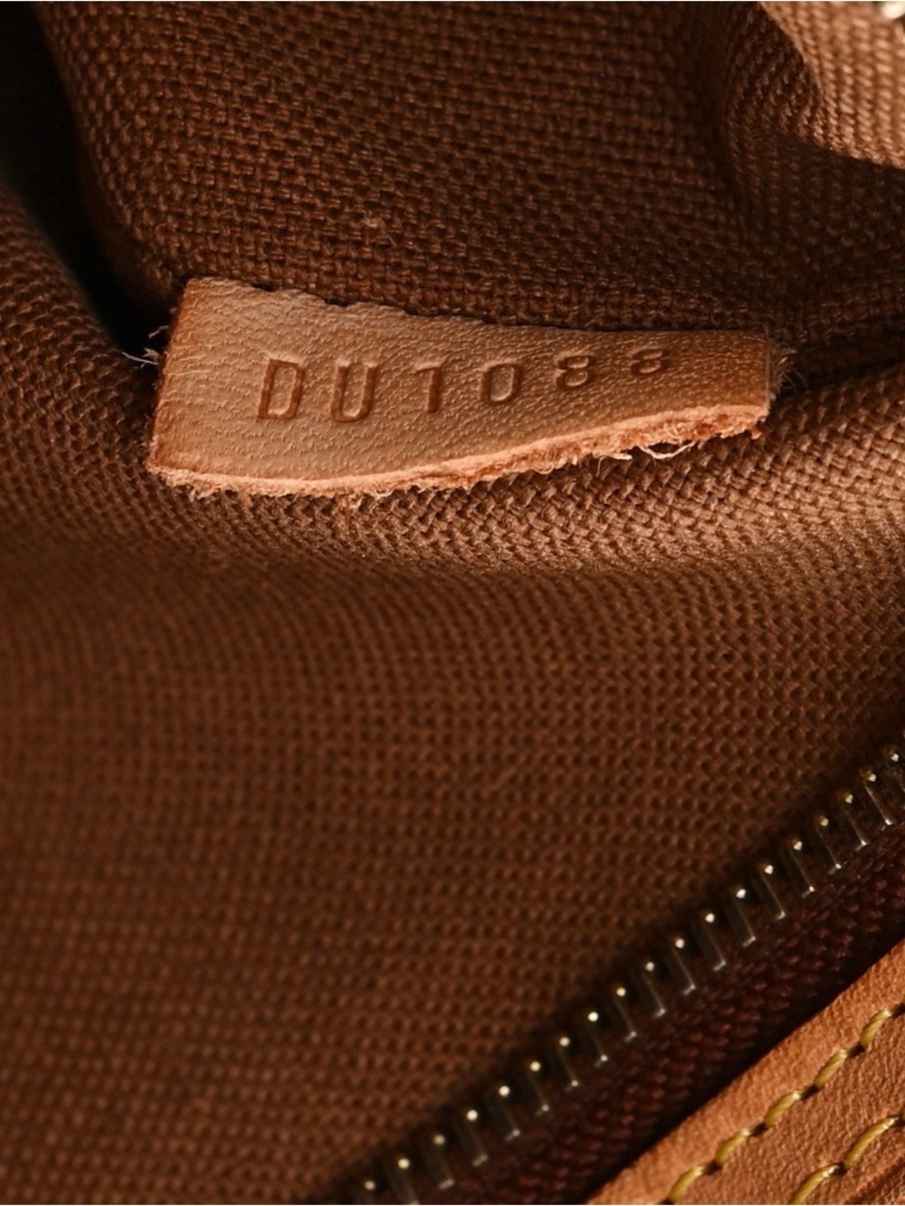 Vintage Louis Vuitton Monogram Batignolles Horizontal Tote - Picture 8 of 11